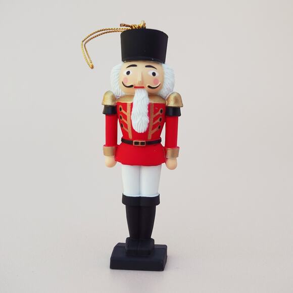 Vintage Holiday Memories Collector Ornament Nutcracker, Christmas Decor EUC - Picture 2 of 7